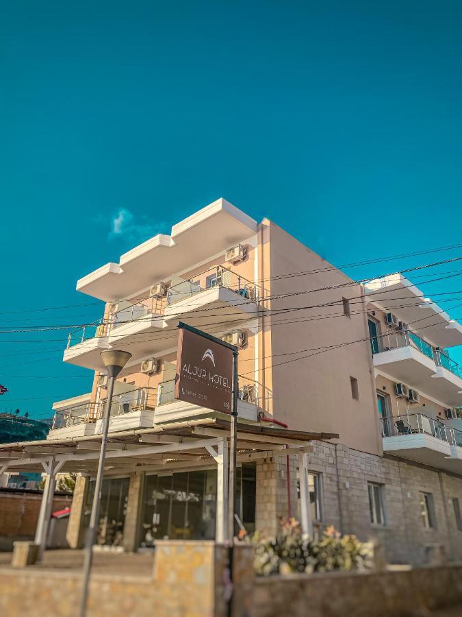 Aljur Hotel Himarë Exterior foto